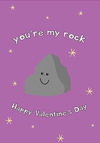 Tap to view You're My Rock Valentine's Day Card