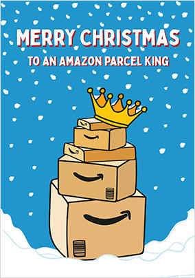 Parcel King Christmas Card