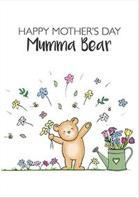 Tap to view Mumma Bear Mother's Day Card