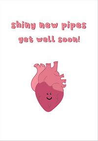 New Pipes Get Well Card