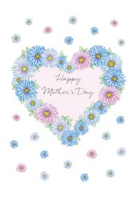 Tap to view Floral Heart Mother's Day Card