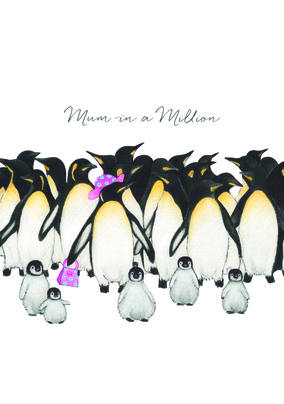 Mother's Day Mum in a Million Card