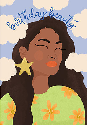 You're a Beauty Birthday Card