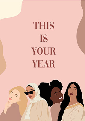 This is Your Year Thinking of You Card