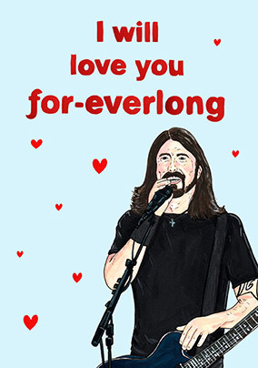 For-everlong Love Anniversary Card