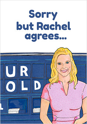 Ur Old Topical Birthday Card