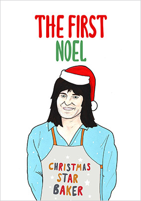 First Noel Christmas Card