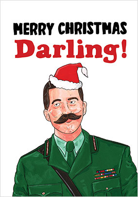 Merry Christmas Darling Spoof Card