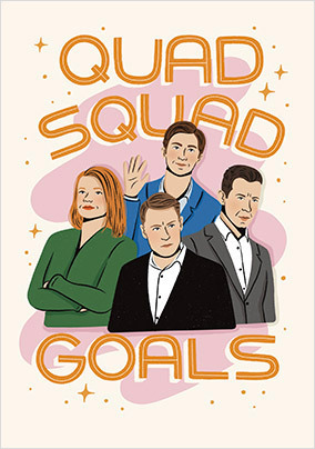 Quad Squad Topical Card