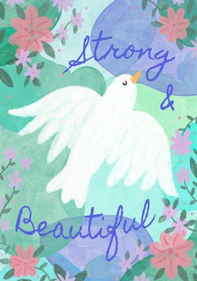 Strong and Beautiful Mental Health Card