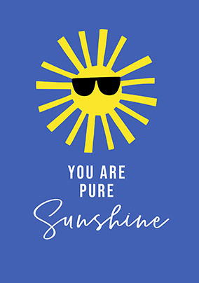 Sunshine Card