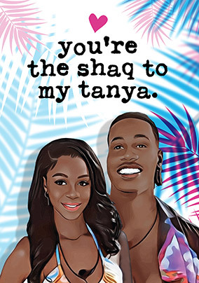 TV Topical Couple Anniversary Card