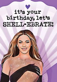 Shell-ebrate, it's your Birthday Card