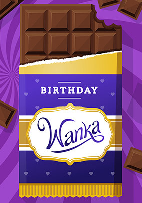 Birthday Wanka Card