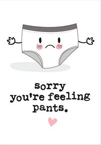 Tap to view Feeling Pants Get Well Card