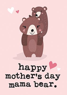 Mama Bear - Mother's Day