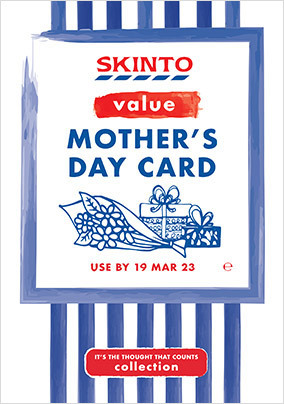 Skinto Mothers Day Card