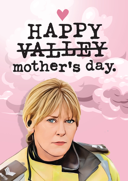 Topical TV Mothers Day Card