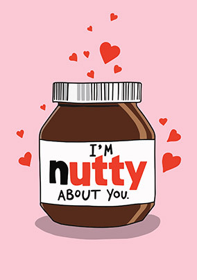 Nutty About You Card