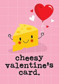 Tap to view Cheesy Valentine's Day Card
