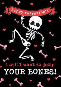 Tap to view Jump your Bones Valentine's Day Card