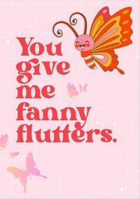Tap to view Fanny Flutters Valentine's Day Card