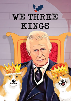 We 3 Kings Christmas Card