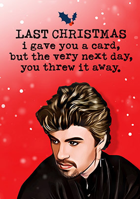 I Gave You a Christmas Card