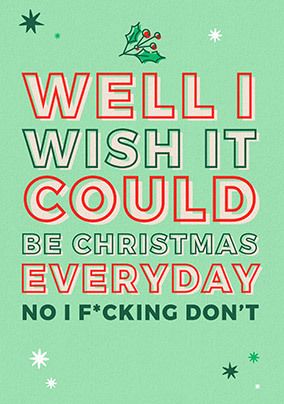 Rude Christmas Cards | Funky Pigeon