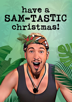 Sam-tastic Christmas Card