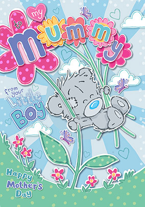 Me To You - Mummy from Son Mother's Day Card