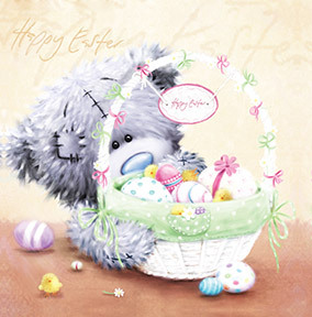 Me To You - Easter Basket Card