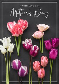Tap to view Mother's Day Photographic Flowers Card