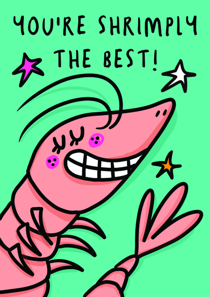 Shrimpley the Best Card
