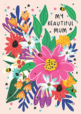 My Beautiful Mum Birthday Card