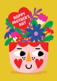 Tap to view Mother's Day Plant Pot Card
