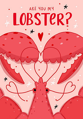 Are You My Lobster Card