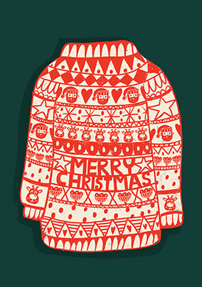 Christmas Jumper Card