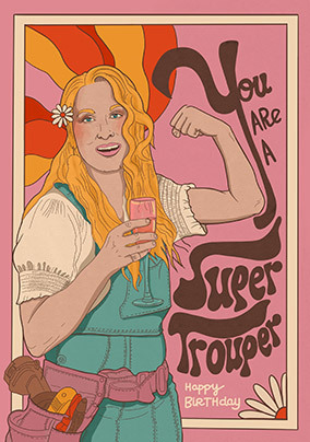 Super Spoof Birthday Card
