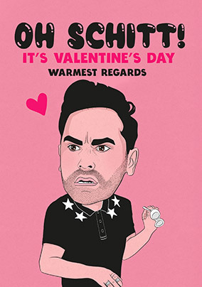 Oh Spoof Valentine's Day Card