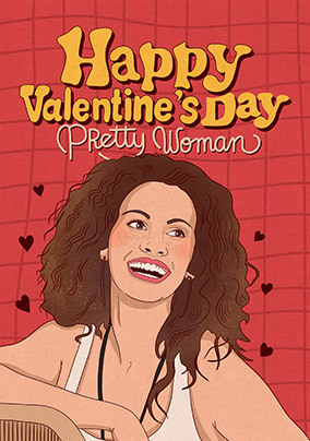 Pretty Spoof Valentine's Day Card