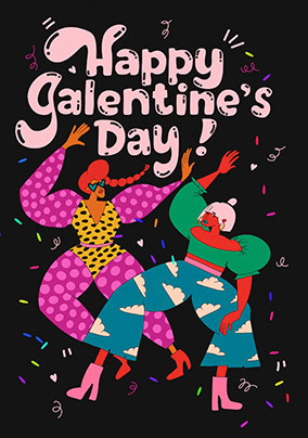 Galentine's Day Fun Card