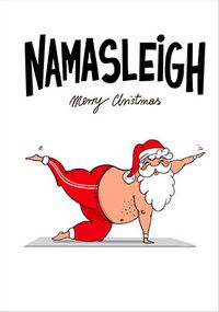Tap to view Namasleigh Christmas Card