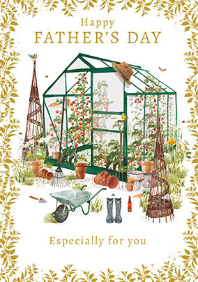 Father's Day Greenhouse Card