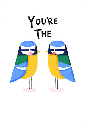 You're The Tits Valentine's Day Card