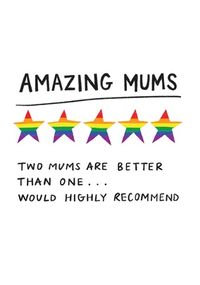 Tap to view Amazing Mums Review Mother's Day Card