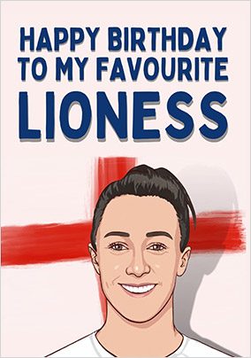 Happy Birthday to My Fave Card