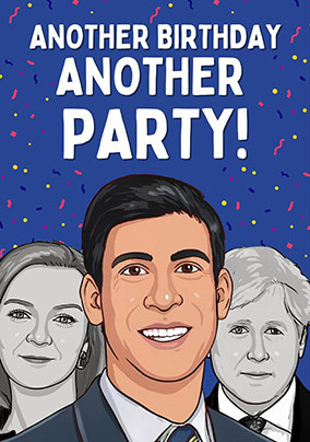 Another Party Birthday Card
