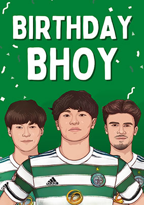 Birthday Bhoy Spoof Card