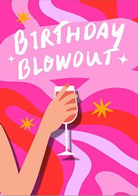 Birthday Blowout Card